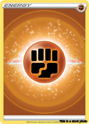 2022 Fighting Energy (2022 Unnumbered) Common Reverse Holofoil