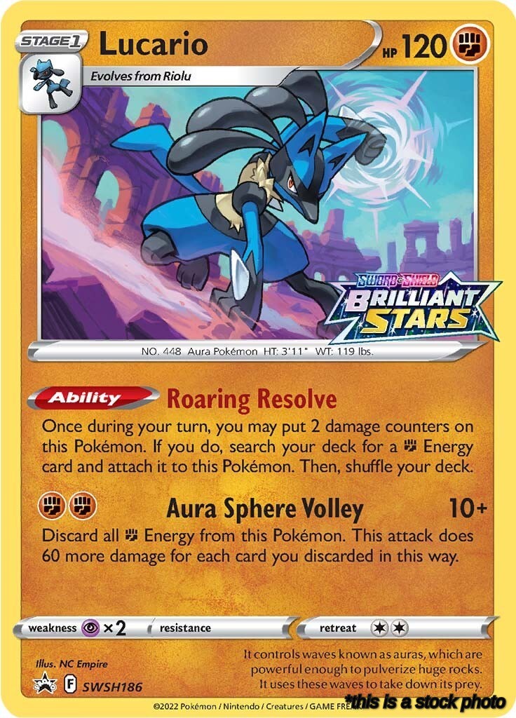 Lucario - SWSH186