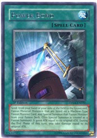 1st Edition Power Bond [DP04-EN020 Lightly Played] Rare