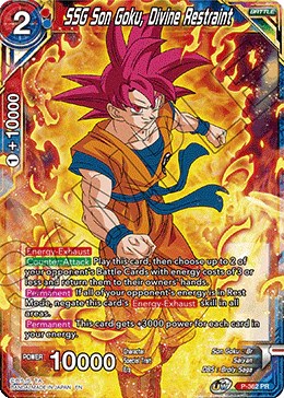 P-362 SSG Son Goku, Divine Restraint