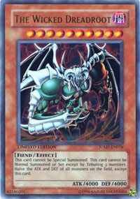 Limited The Wicked Dreadroot [JUMP-EN018 Lightly Played] Ultra Rare