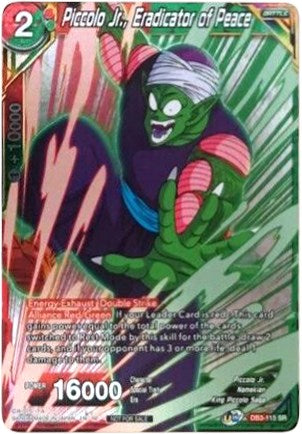 Piccolo Jr., Eradicator of Peace (Event Pack 09) (Alternate Foil)