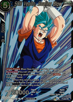 SSB Vegito, Soaring Blow (Event Pack 09) (Alternate Foil) [P-220]
