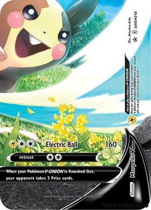 SWSH218 Morpeko V-Union Promo Holofoil