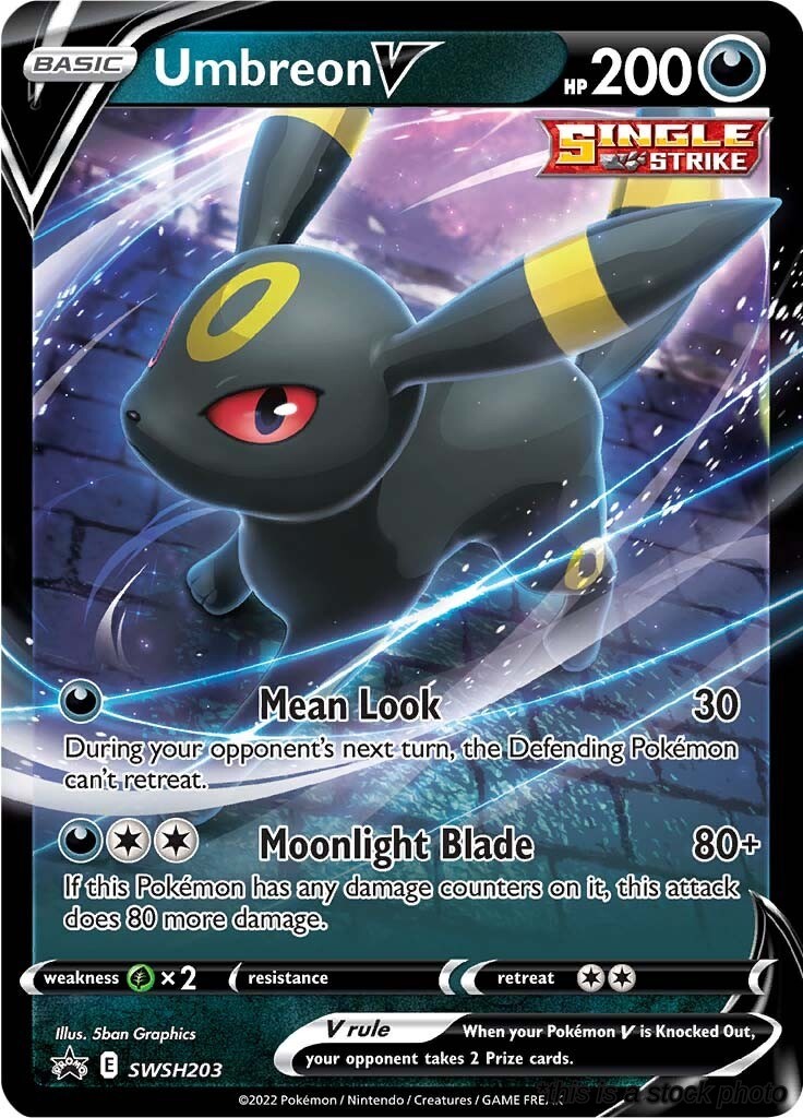 Umbreon V - SWSH203