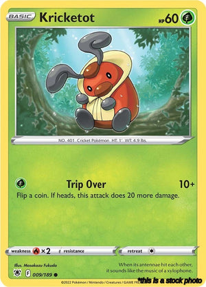 Common Kricketot [009/189 Lightly Played ]