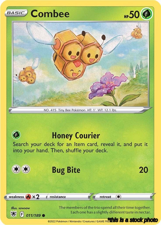011/189 Combee Common Normal