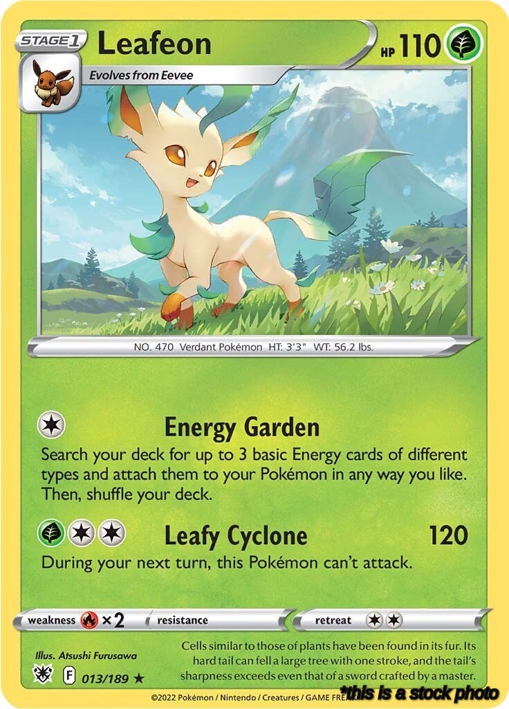 013/189 Leafeon Rare Normal