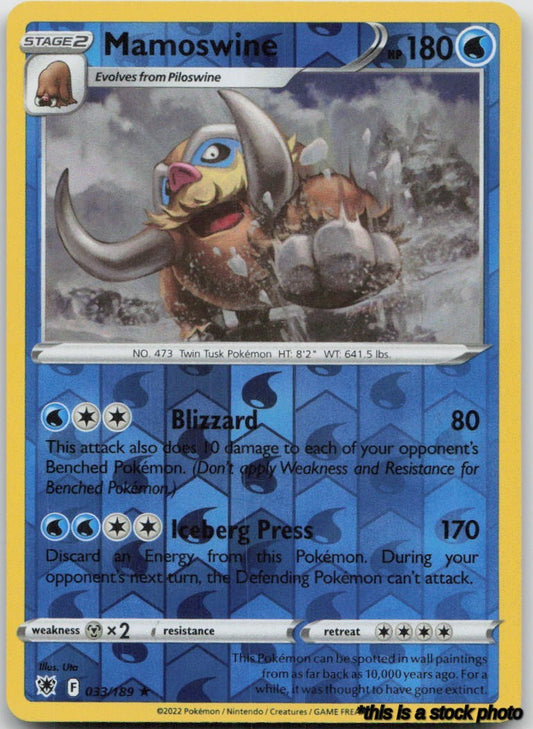 Mamoswine