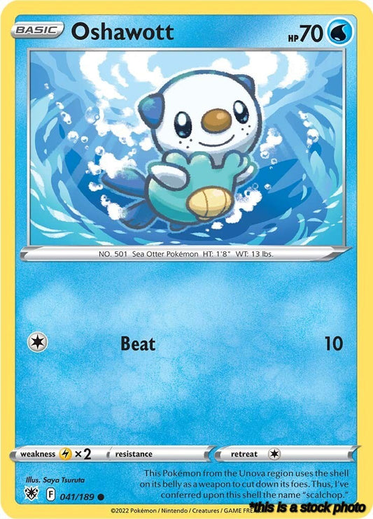Normal Oshawott [041/189 Lightly Played ]