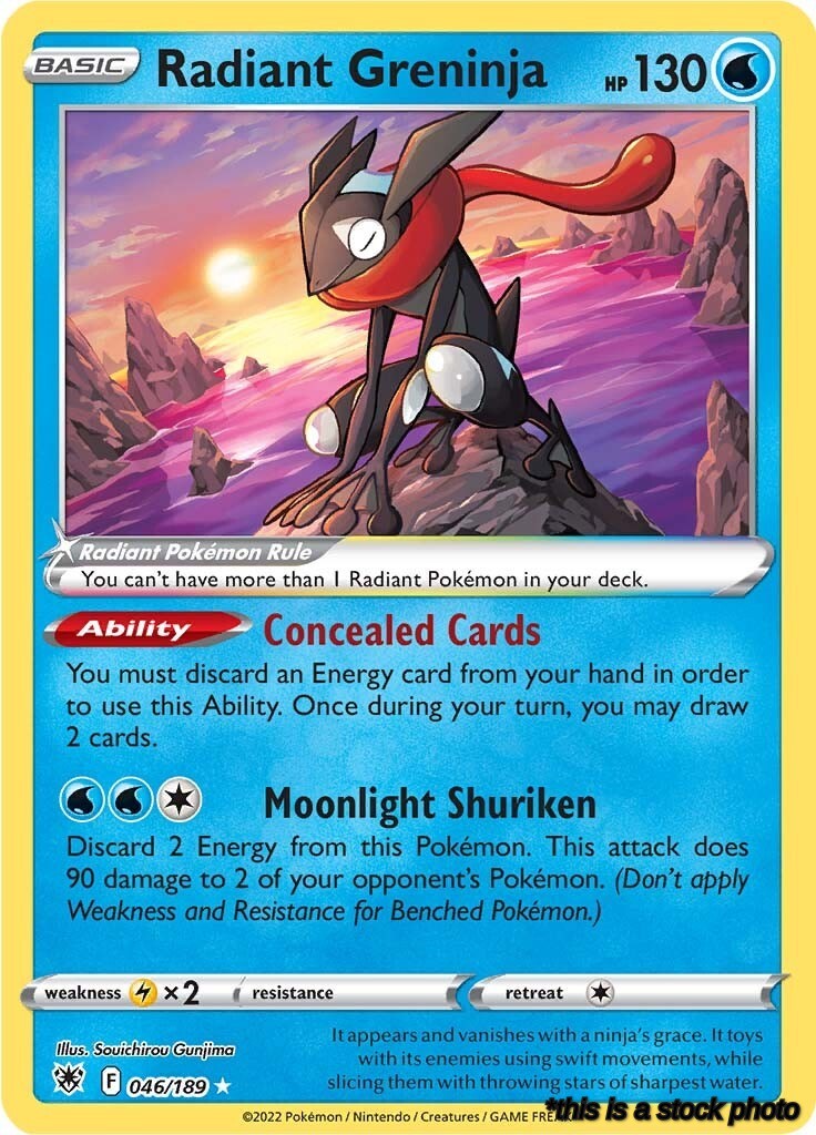 Radiant Greninja