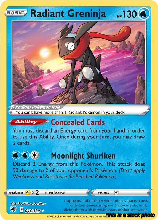 Radiant Greninja
