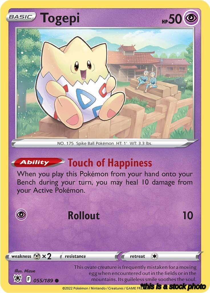 Common Togepi [055/189 Near Mint ]