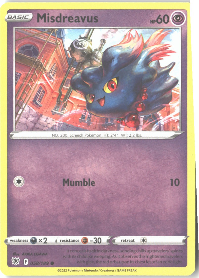 Misdreavus