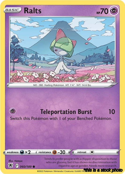 060/189 Ralts Common Normal