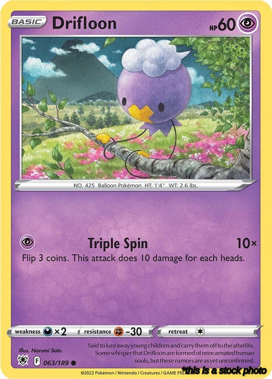 063/189 Drifloon Common Normal