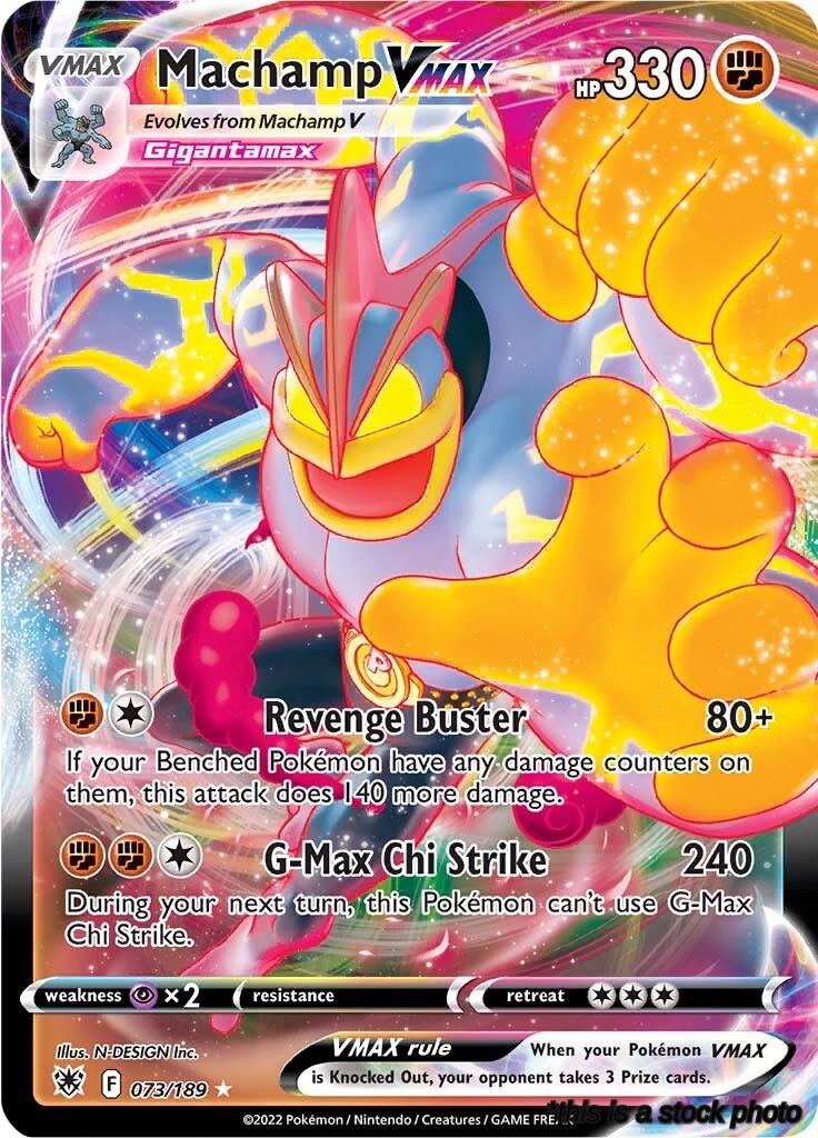 Machamp VMAX