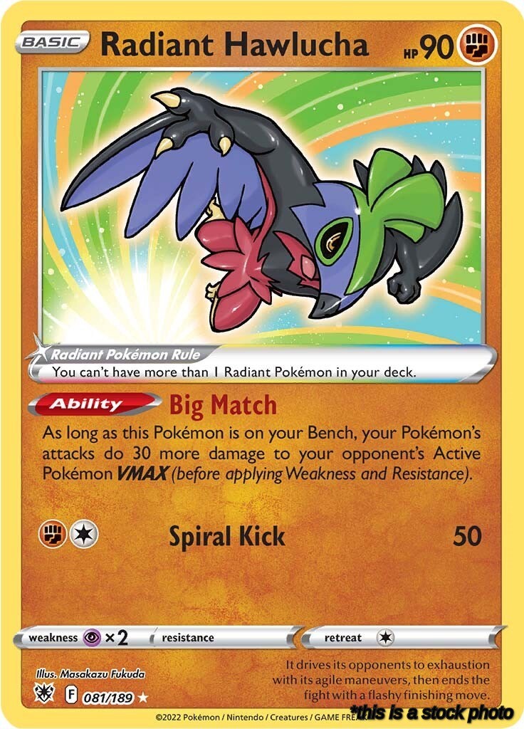 Radiant Hawlucha