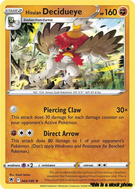 Hisuian Decidueye