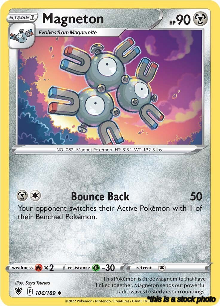 Uncommon Magneton [106/189 Near Mint ]