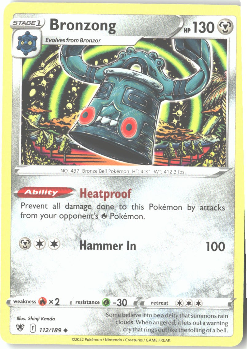 Bronzong