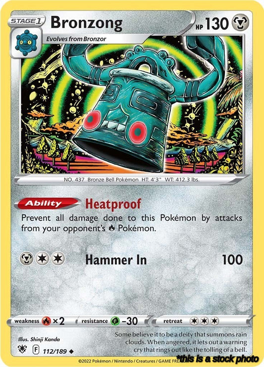 Normal Bronzong [112/189 Near Mint ]