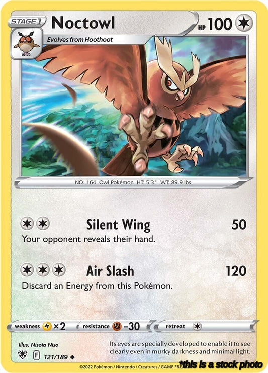 121/189 Noctowl Uncommon Normal