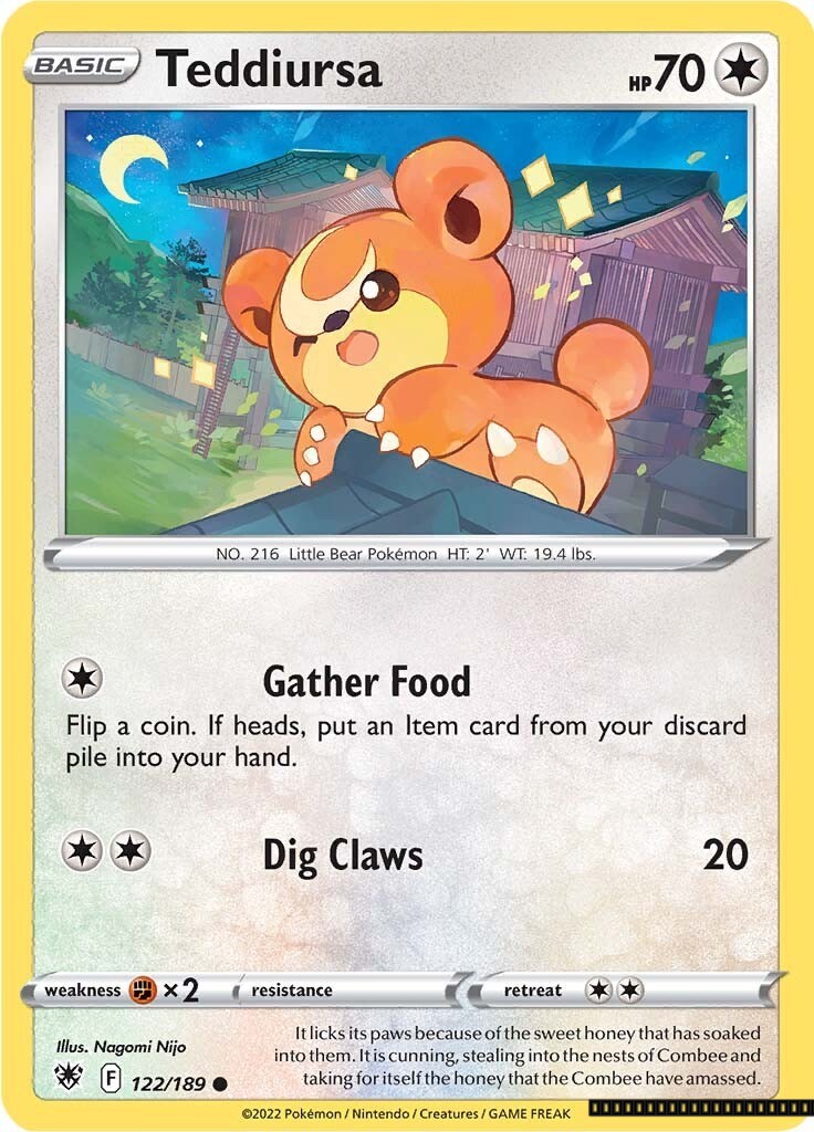 Teddiursa