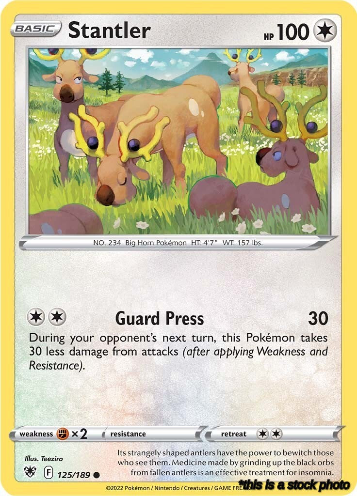Common Stantler [125/189 Lightly Played ]