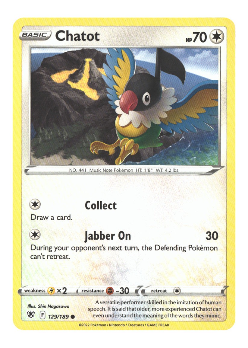 129/189 Chatot Common Normal