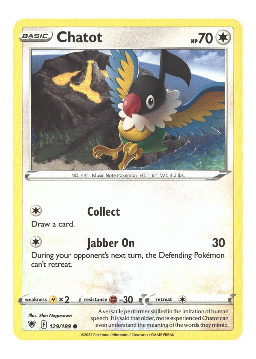 129/189 Chatot Common Normal