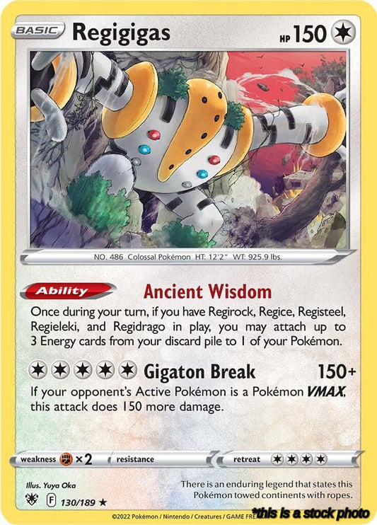 Regigigas