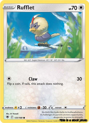 Normal Rufflet [131/189 Lightly Played ]