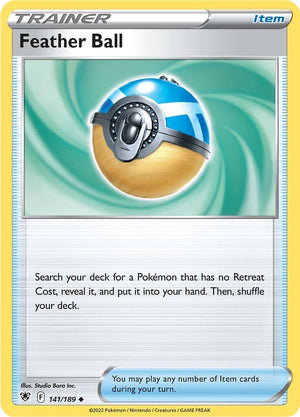Uncommon Feather Ball [141/189 Lightly Played ]