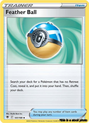 141/189 Feather Ball Uncommon Normal