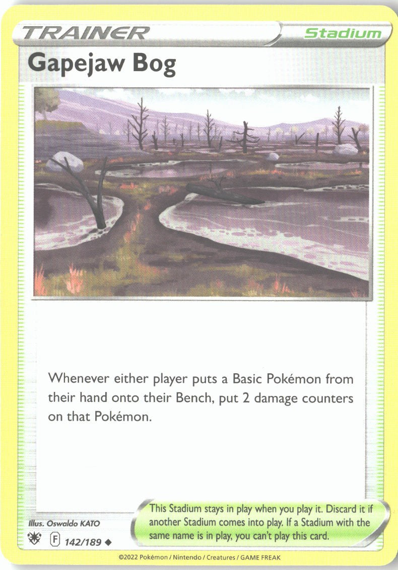 Gapejaw Bog