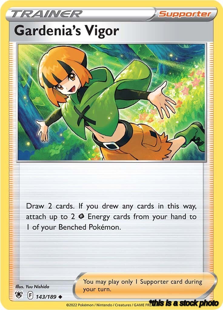 Normal Gardenia's Vigor [143/189 Near Mint ]