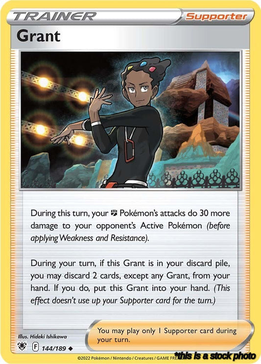 Normal Grant [144/189 Near Mint ]