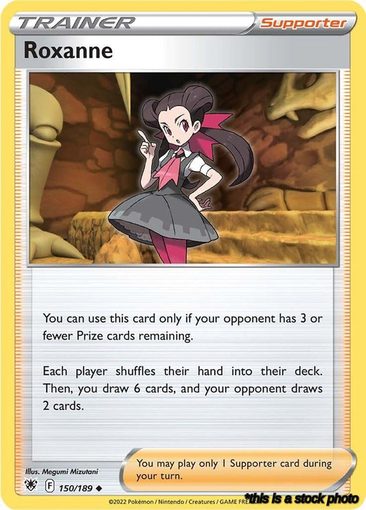 Normal Roxanne [150/189 Near Mint ]
