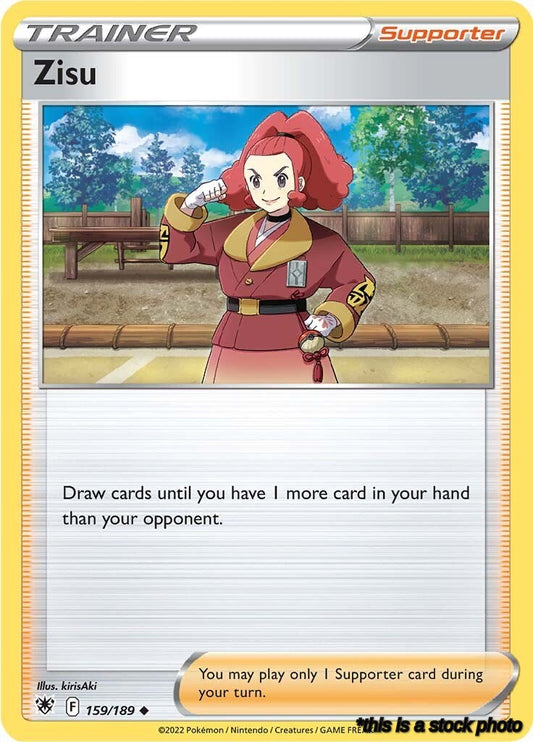 159/189 Zisu Uncommon Normal