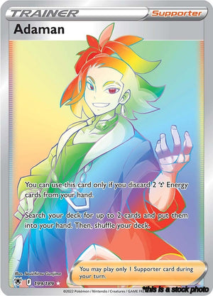 Holofoil Adaman (Secret) [199/189 Near Mint ]