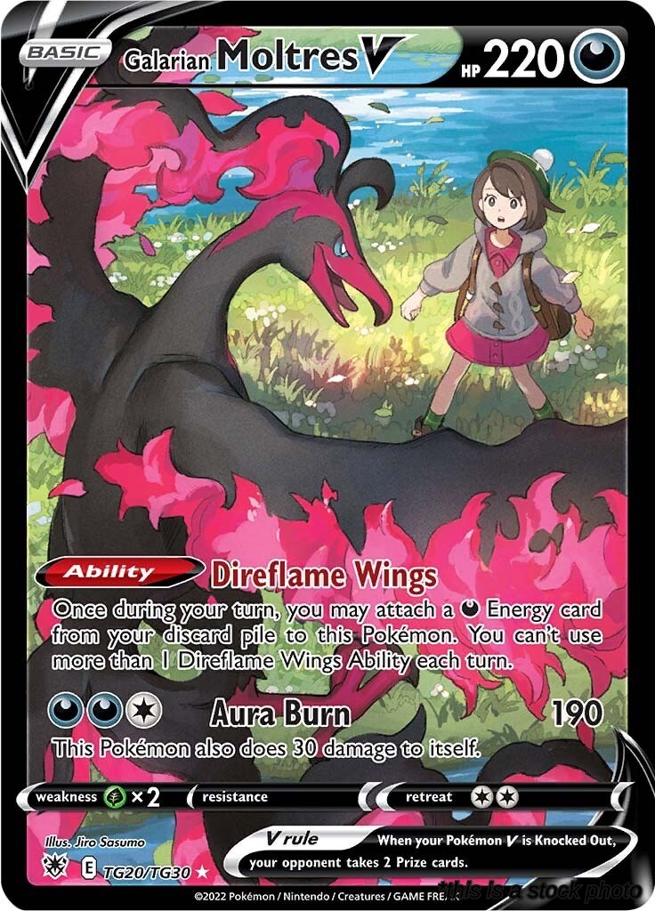 Galarian Moltres V