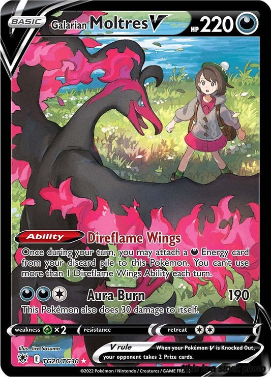 Galarian Moltres V