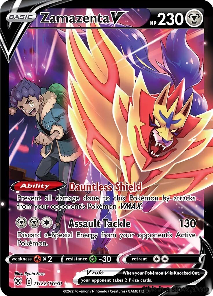 Zamazenta V