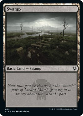 Swamp (459) [CLB/459] 2022 Magic: The Gathering