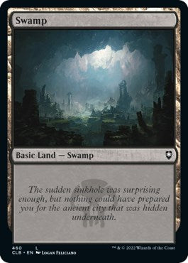 Swamp (460) [CLB/460] 2022 Magic: The Gathering