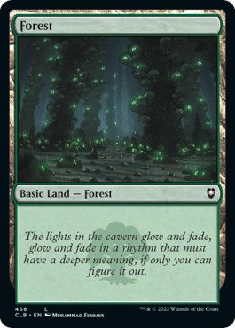 Forest (468) [CLB/468] 2022 Magic: The Gathering
