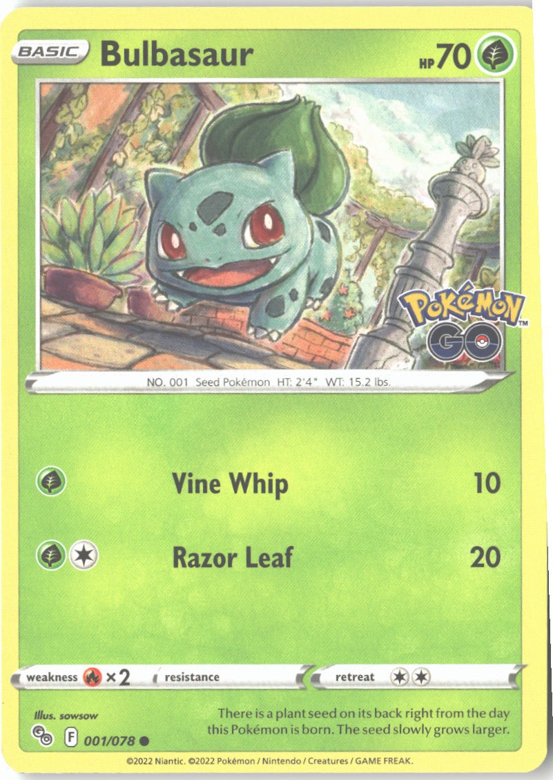 Bulbasaur