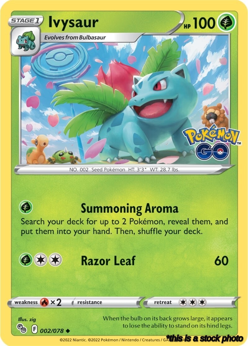 Uncommon Ivysaur [002/078 Near Mint ]