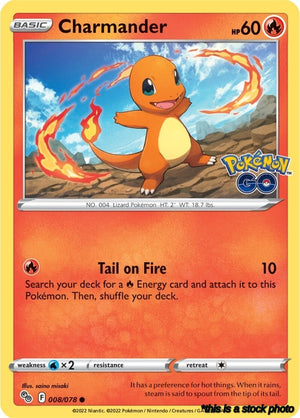 Common Charmander [008/078 Near Mint ]